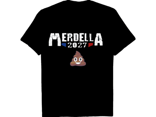 Tee-shirt Merdella 2027